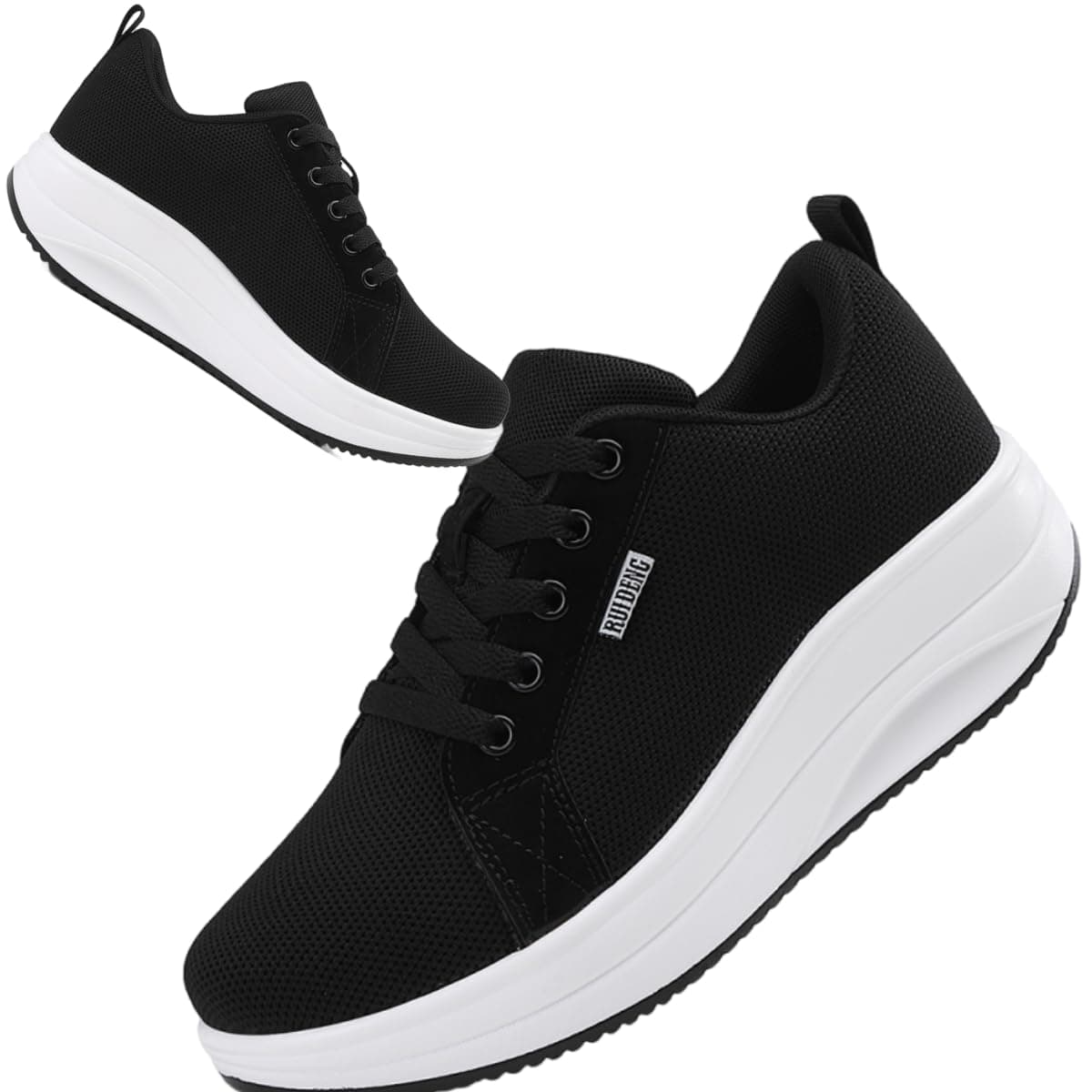 Roltte Slip Resistant Nurse Shoes for Women Causal Comfort