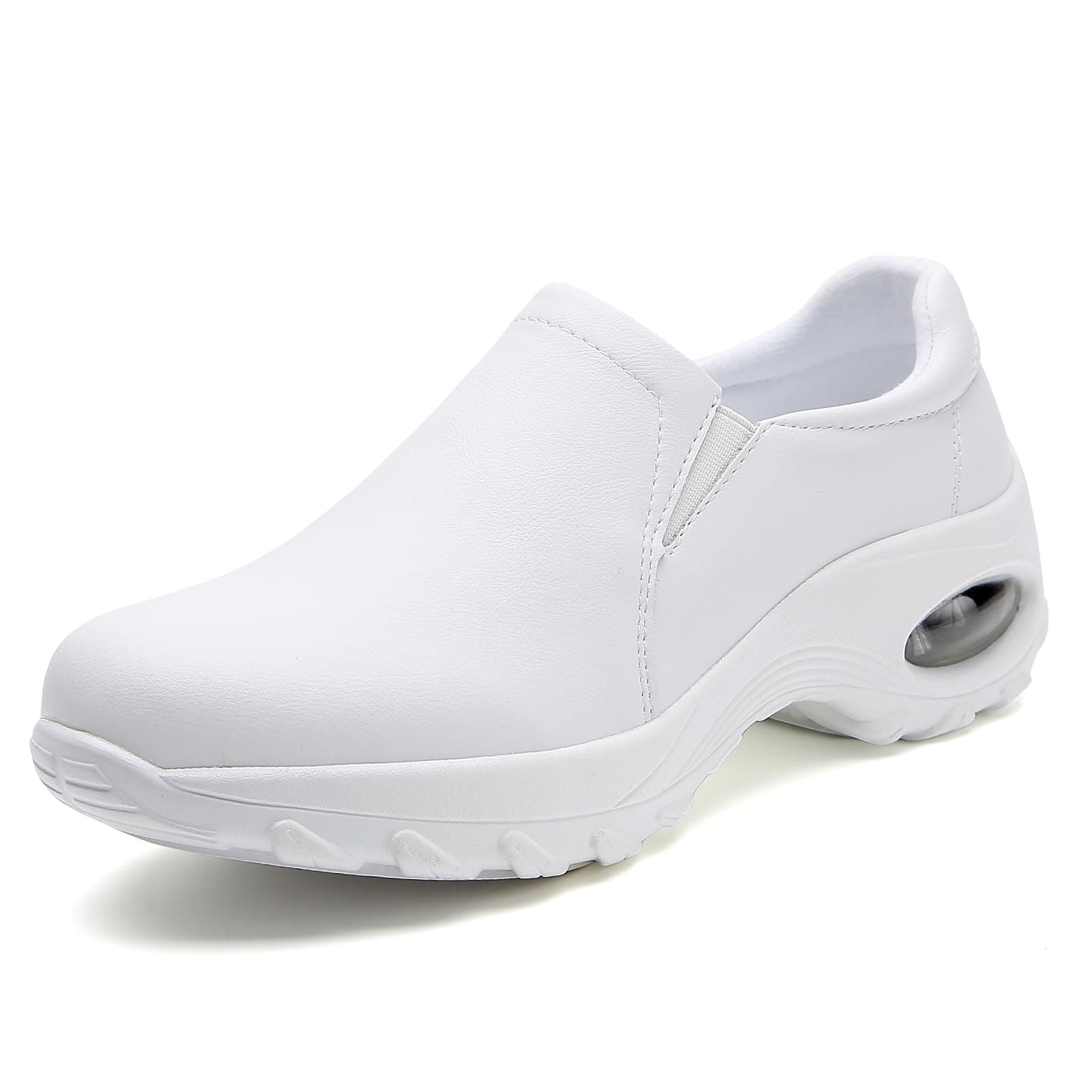 MXIKOCI Women's Lightweight Slip Resistant Nursing Shoes