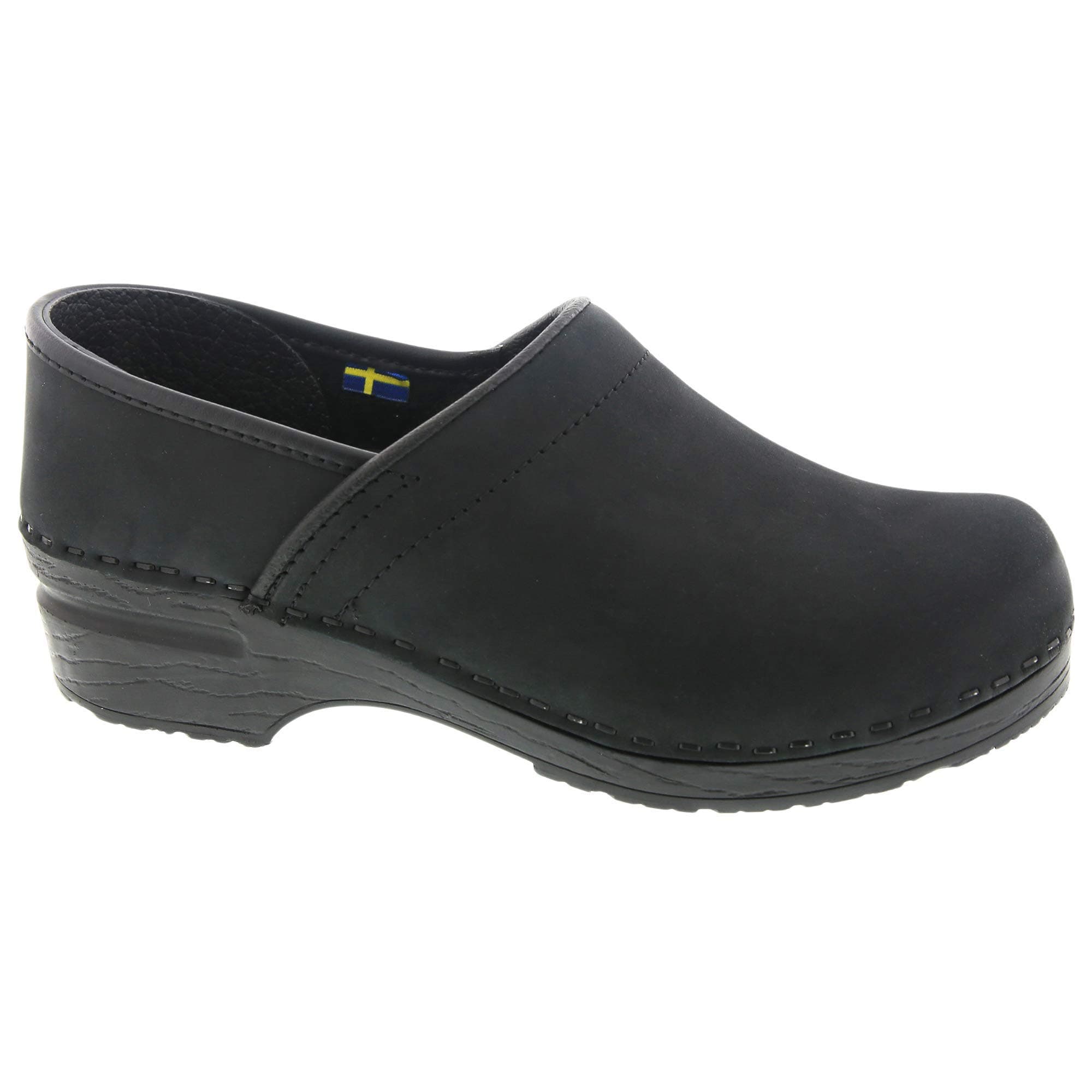 BJORK Swedish Comfort Leather Clogs for Women