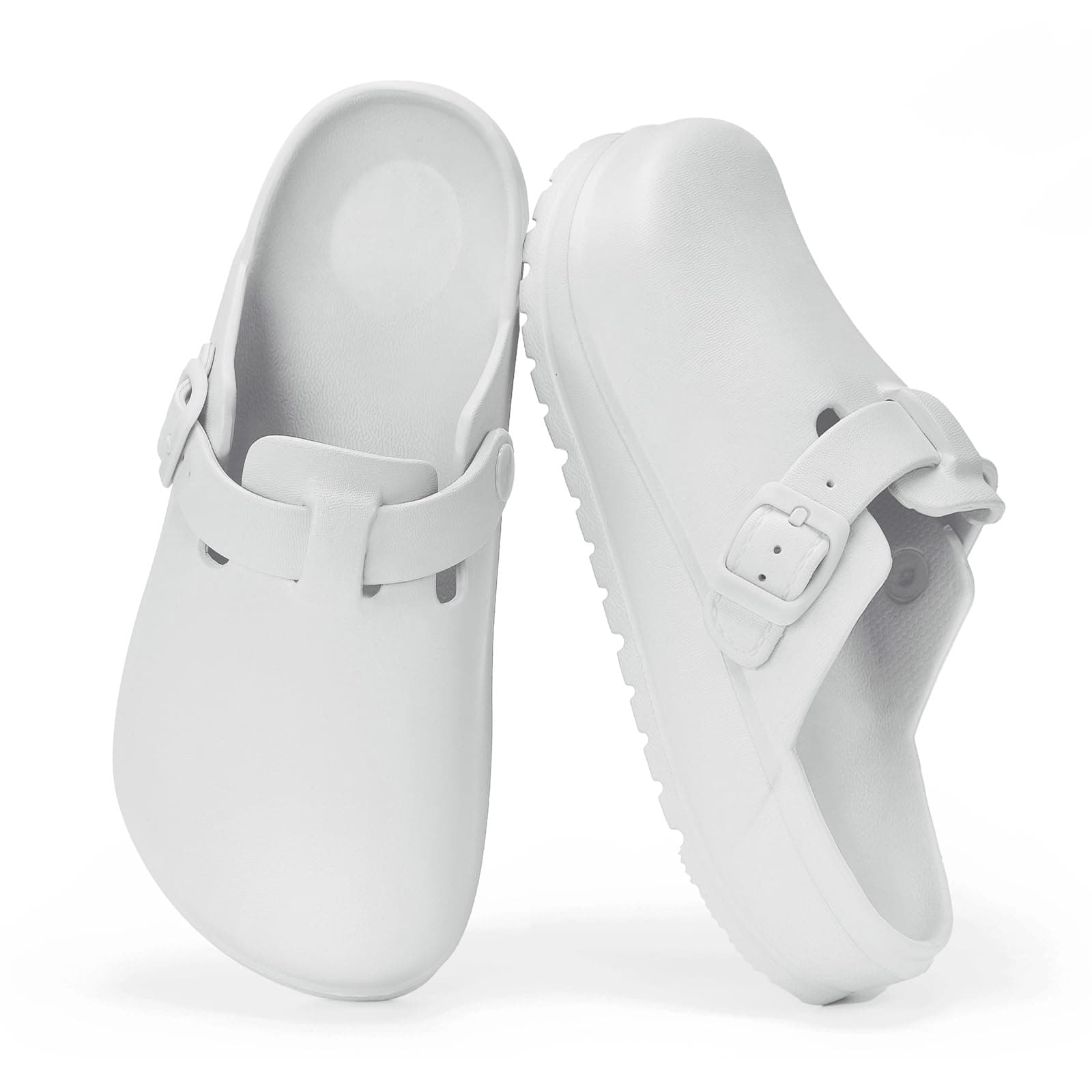 ZXT Arch Support Slip Resistant Orthopedic Shoes for Chef and NurseComfortable, Slip-On Sandals