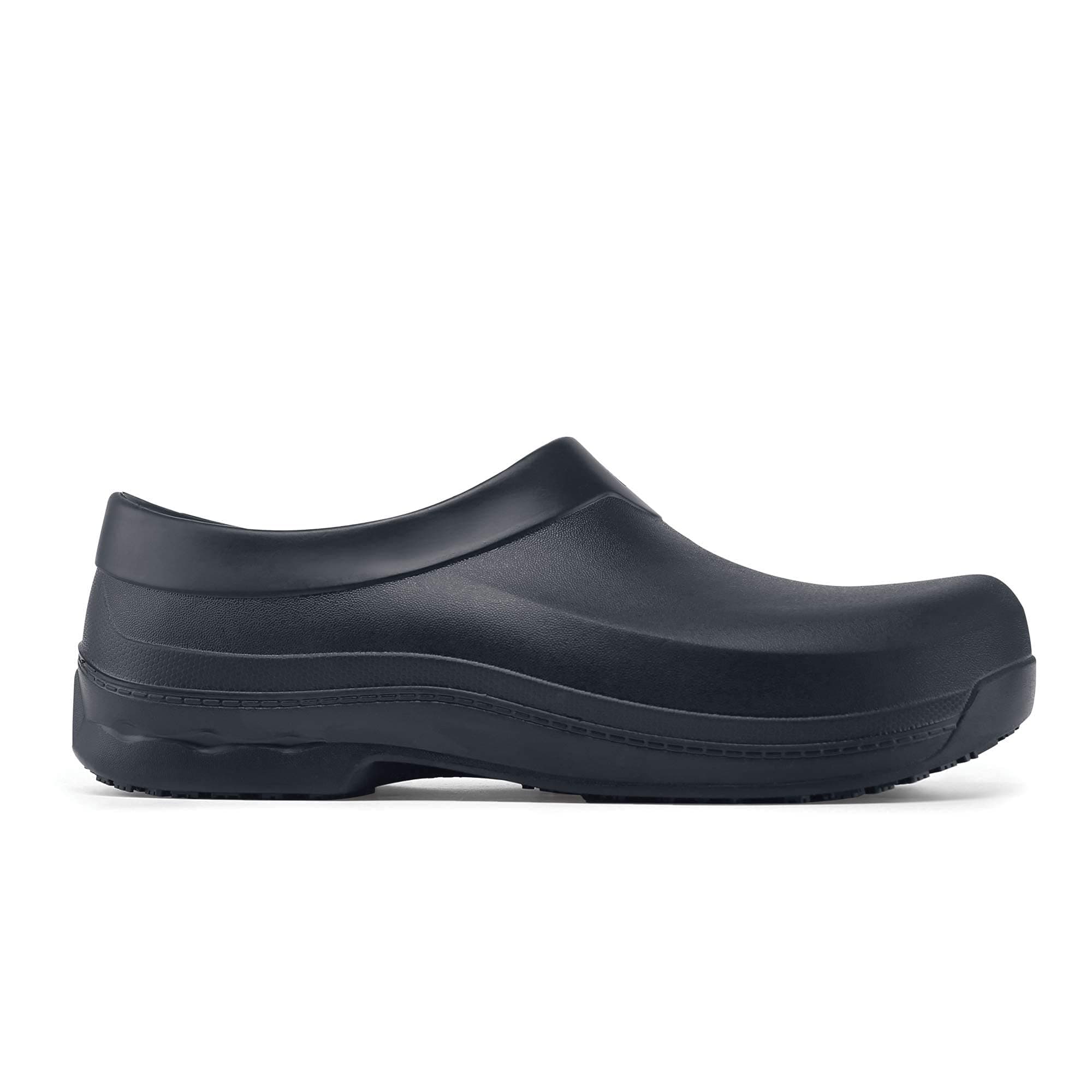 Men's & Women's Slip Resistant Work Clogs, Radium Shoes Black Men's 9/Women's 11