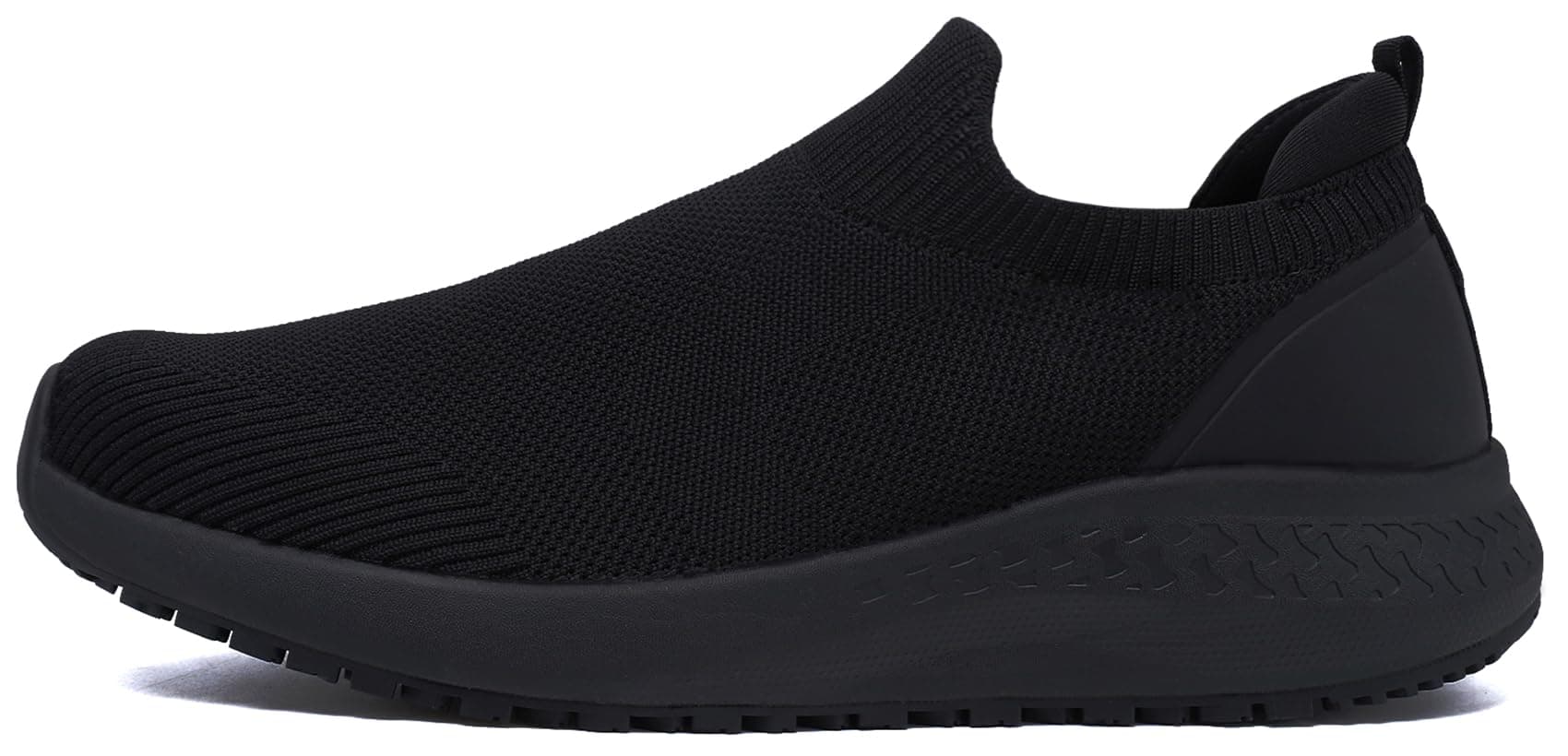 Women's Non-Slip Waterproof Kitchen Shoes for Chef Restaurant BreathableWalking Sneakers