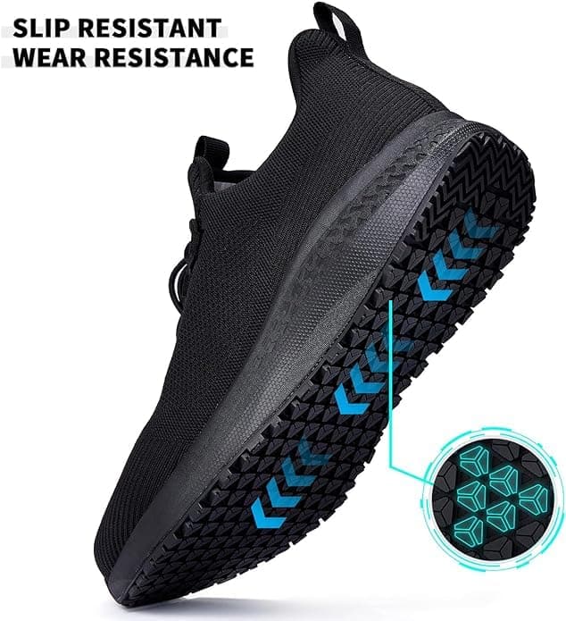 Men's Non-Slip Waterproof Chef Shoes for Kitchen & Restaurant