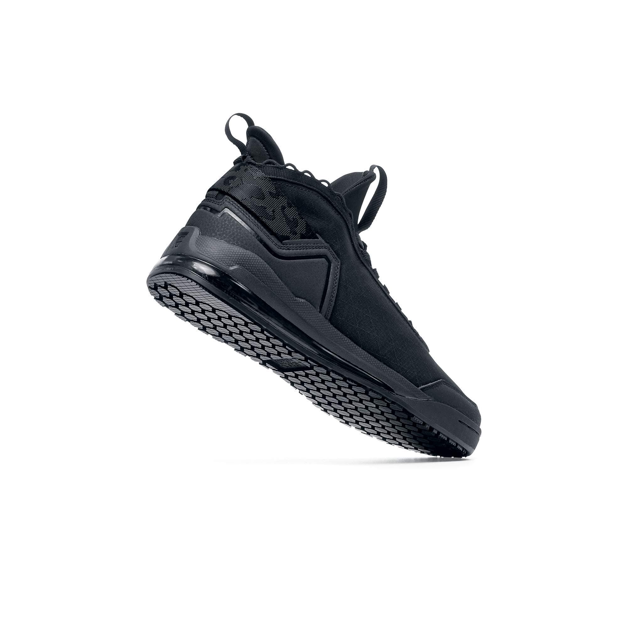 Tigon II Slip Resistant Work Sneakers, Men's & Women's, Black