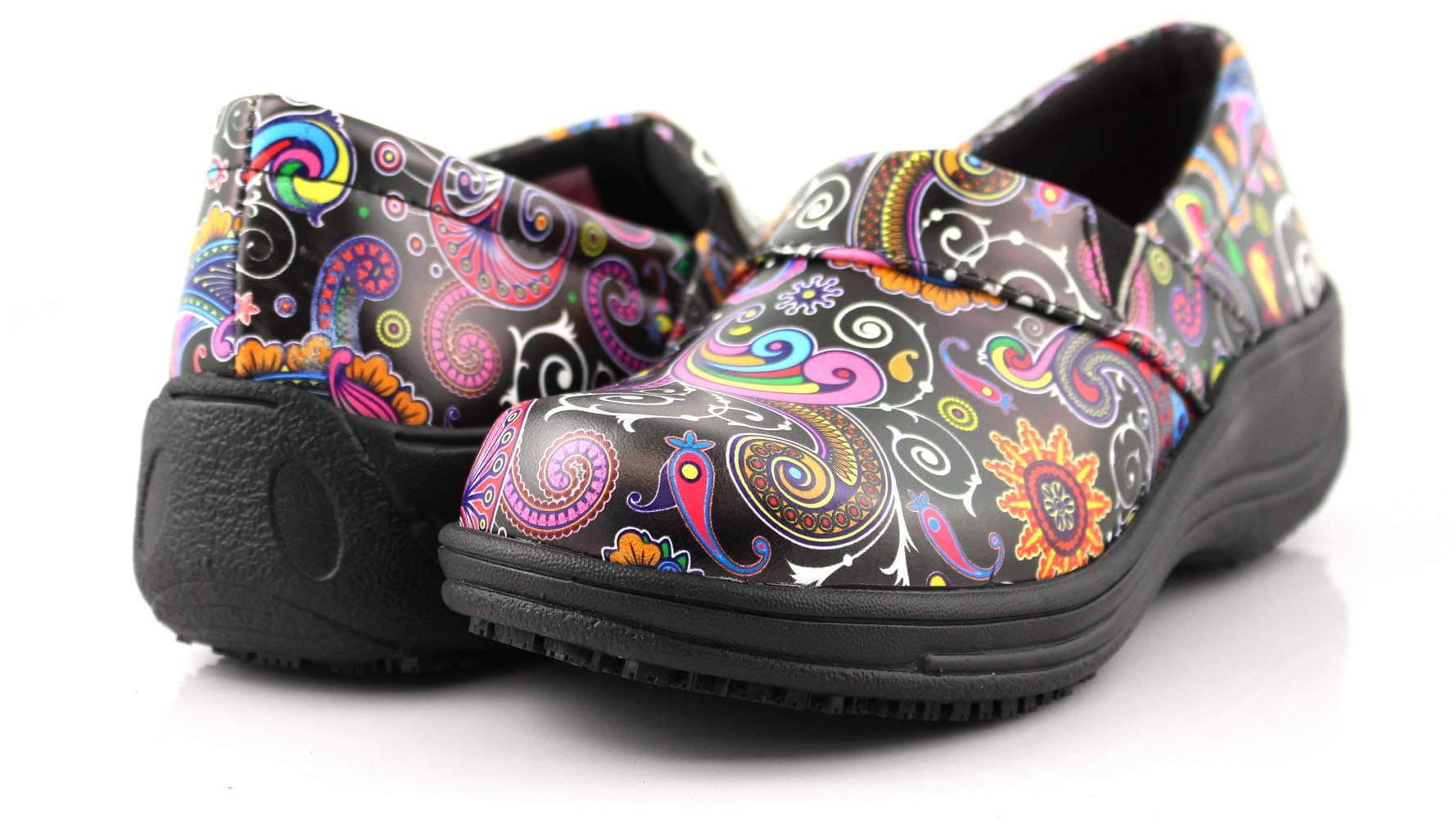 Laforst Women's Rachel Nonslip Nurse Waitress Clog + Free Socks