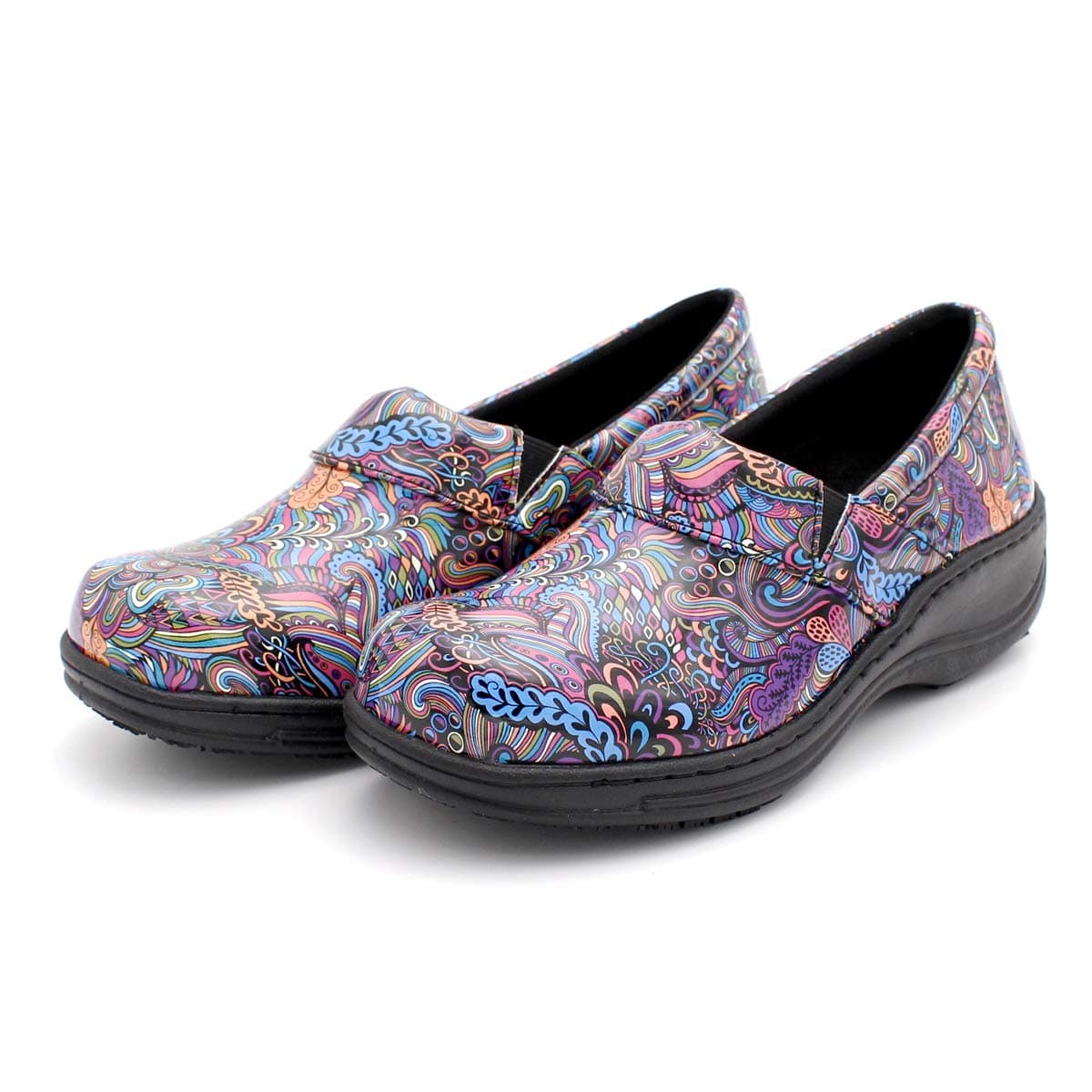 Laforst Women's Slip Resistant Work Shoes PU Upper Clog
