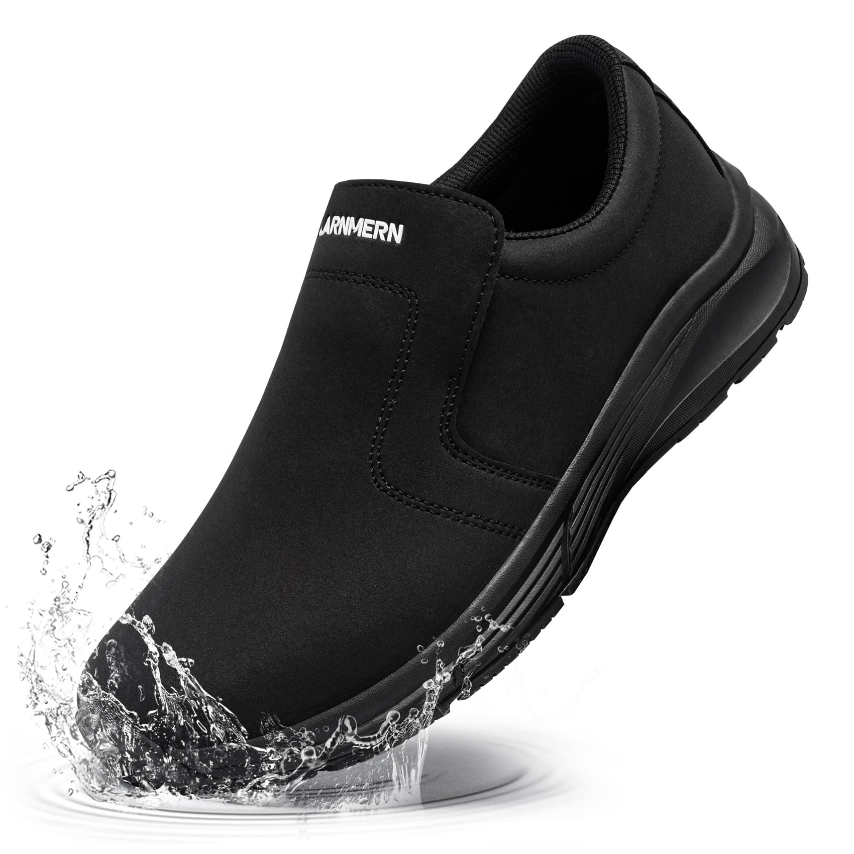 LARNMERN Women's Non-Slip Kitchen Chef Waterproof Work Shoes