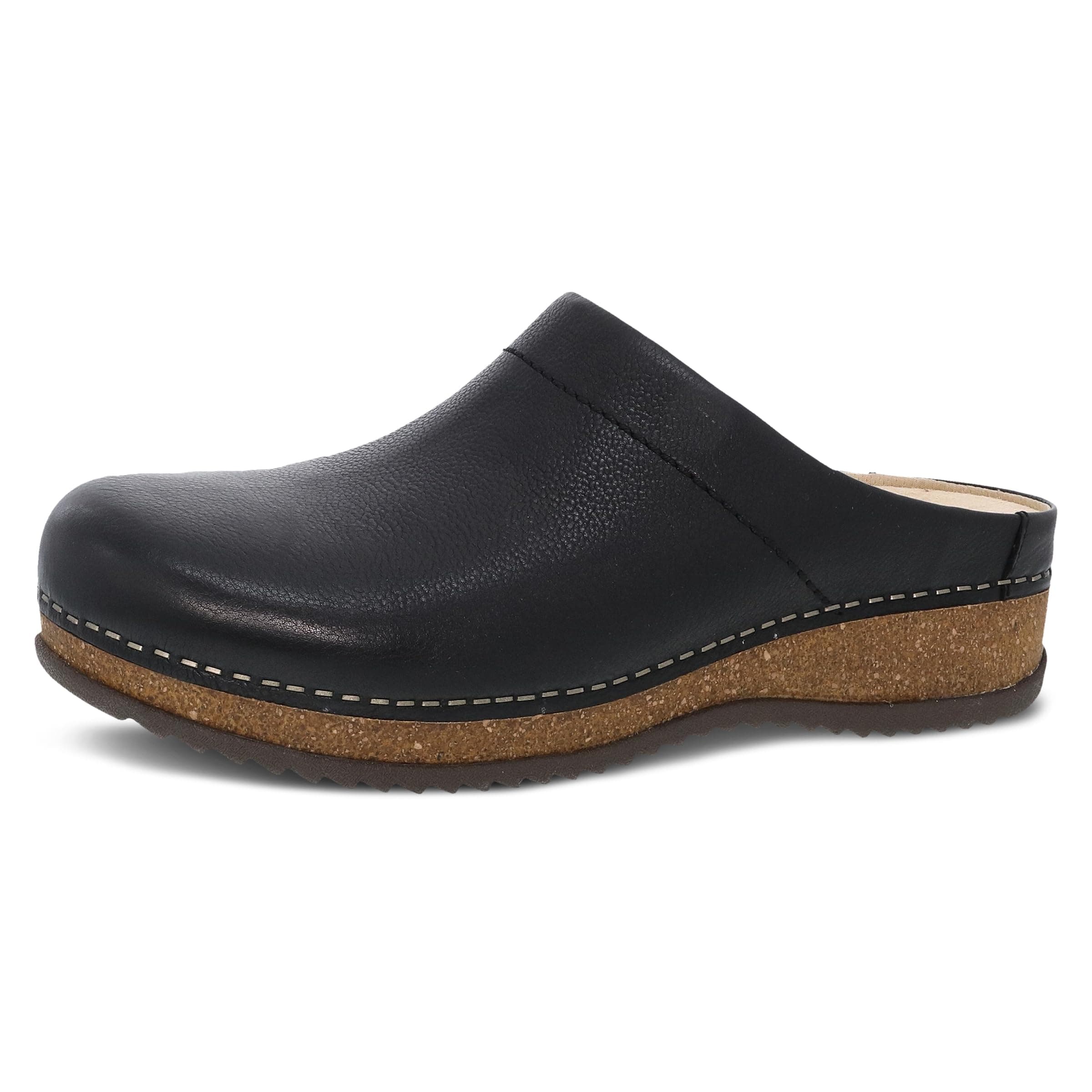 Dansko Mariella Slip-On Mule Clog - Durable & Comfortable Cork/EVA Midsole & Rubber Outsole