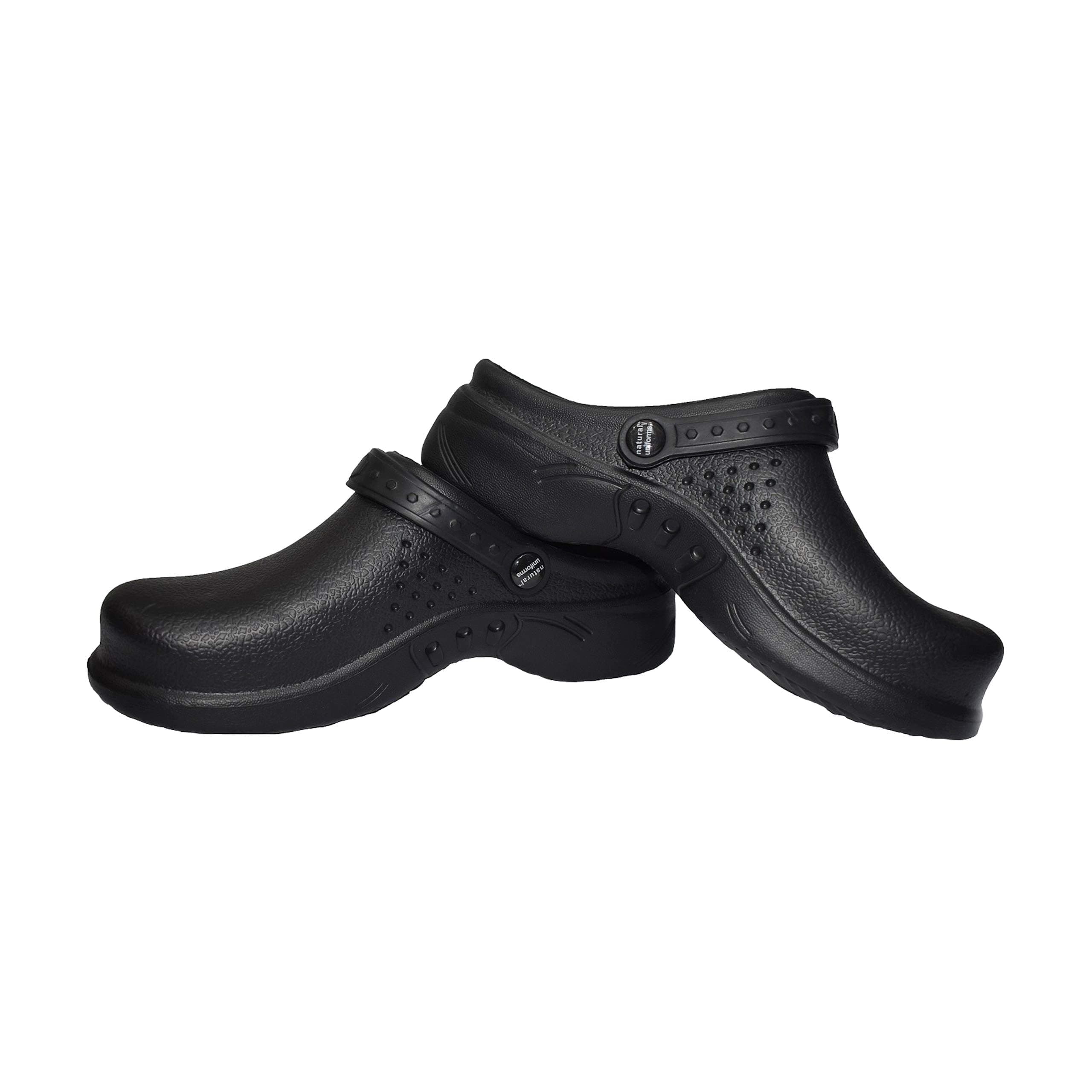 Natural Uniforms Women's Ultra-Light Nursing Clogs with Strap