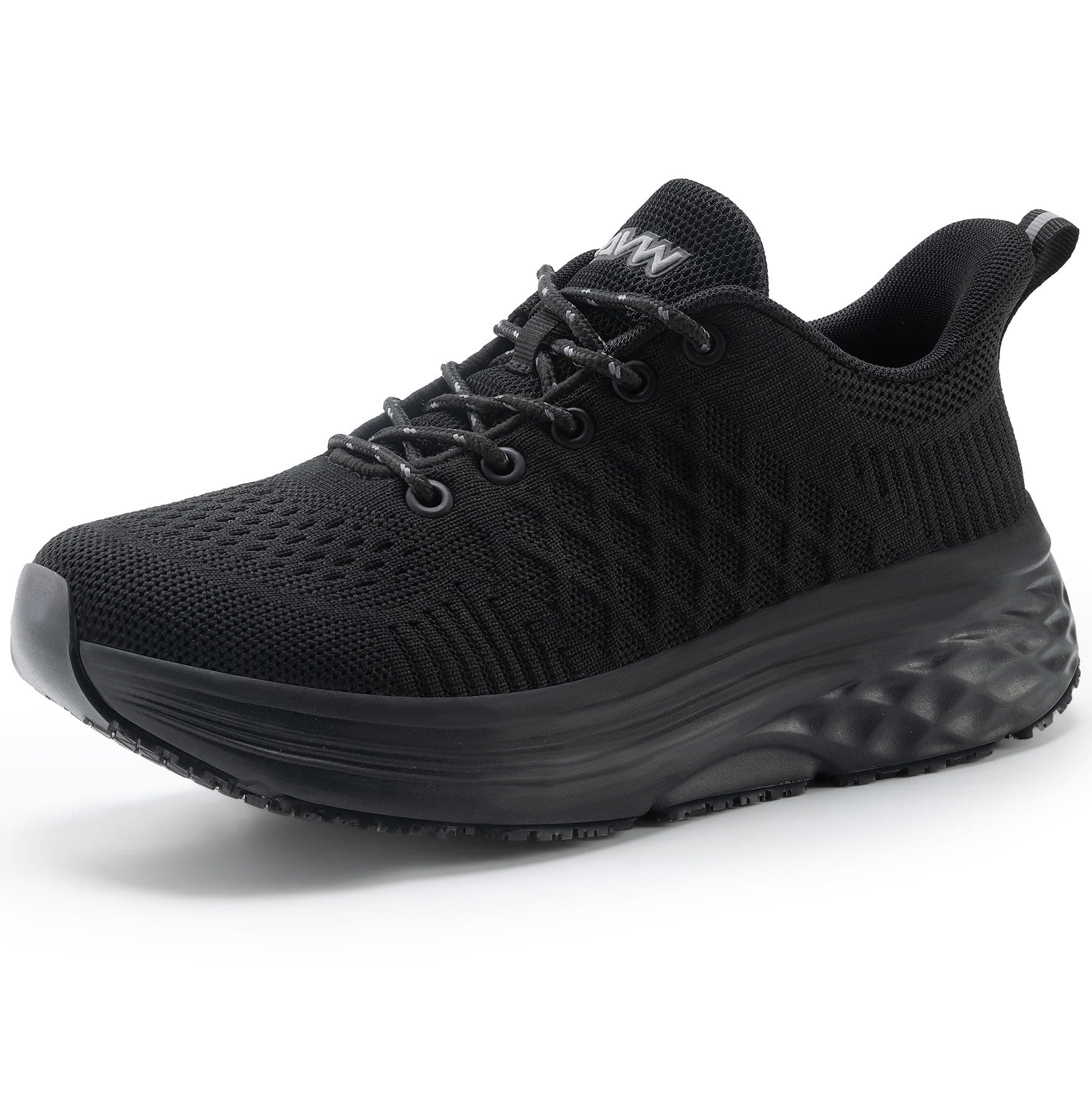 Womens Non Slip Water Resistant Walking Shoes for Chef Kitchen Food Service
