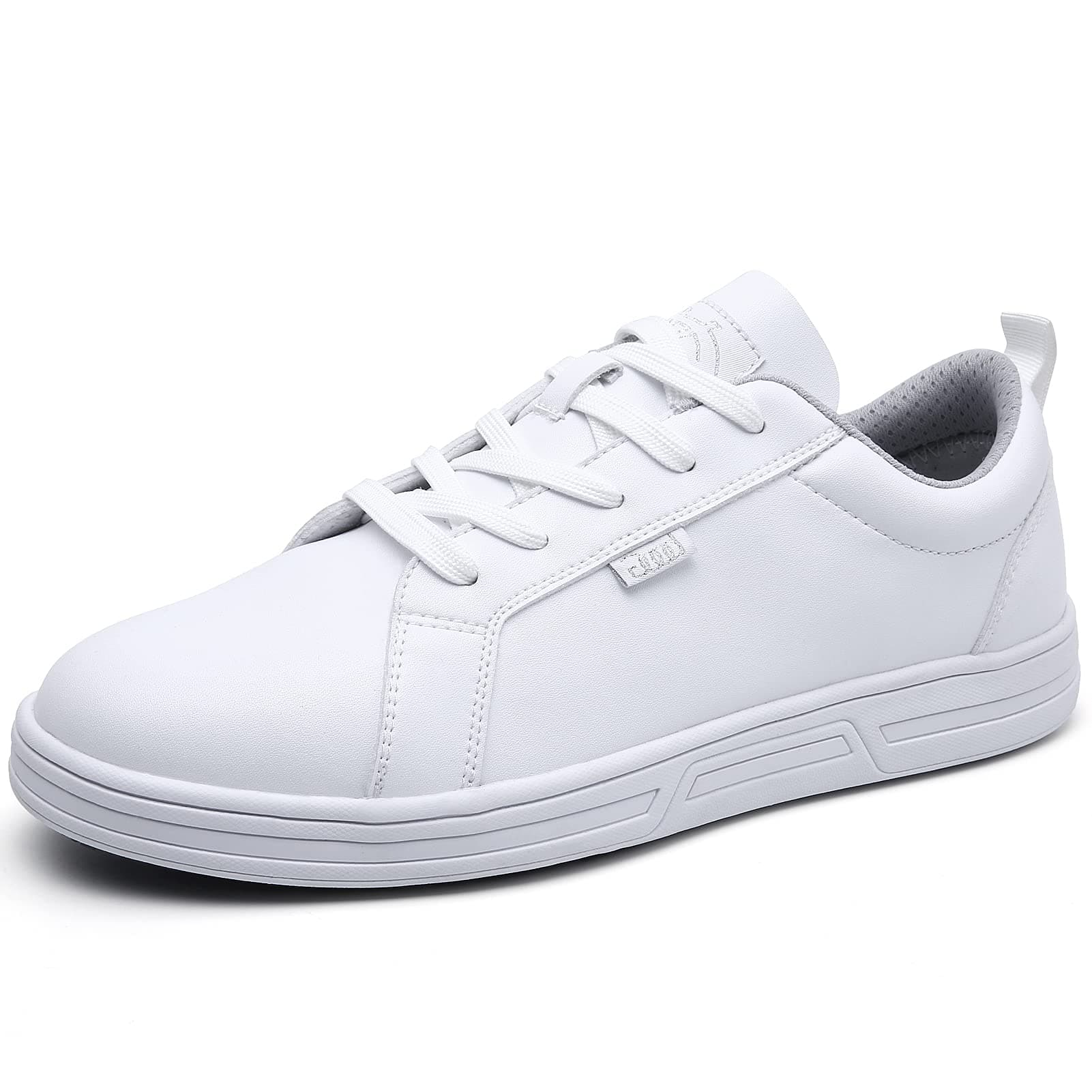 LMQLZHYC Non-Slip Work Shoes - Slip Resistant Chef and Nursing Shoes