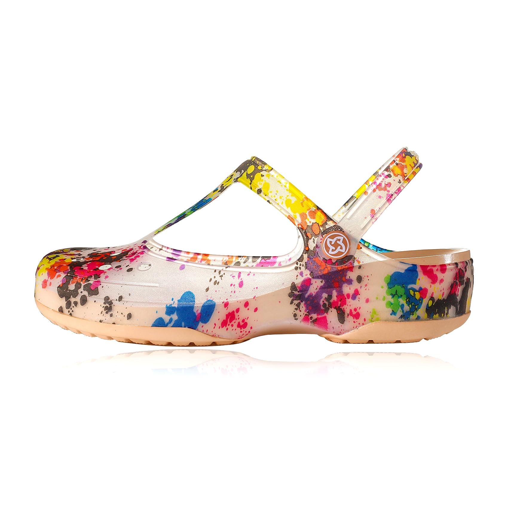 KELMALL Women's Non-Slip Classic Slip-On Platform Nursing Garden Mules Comfort Lightweight