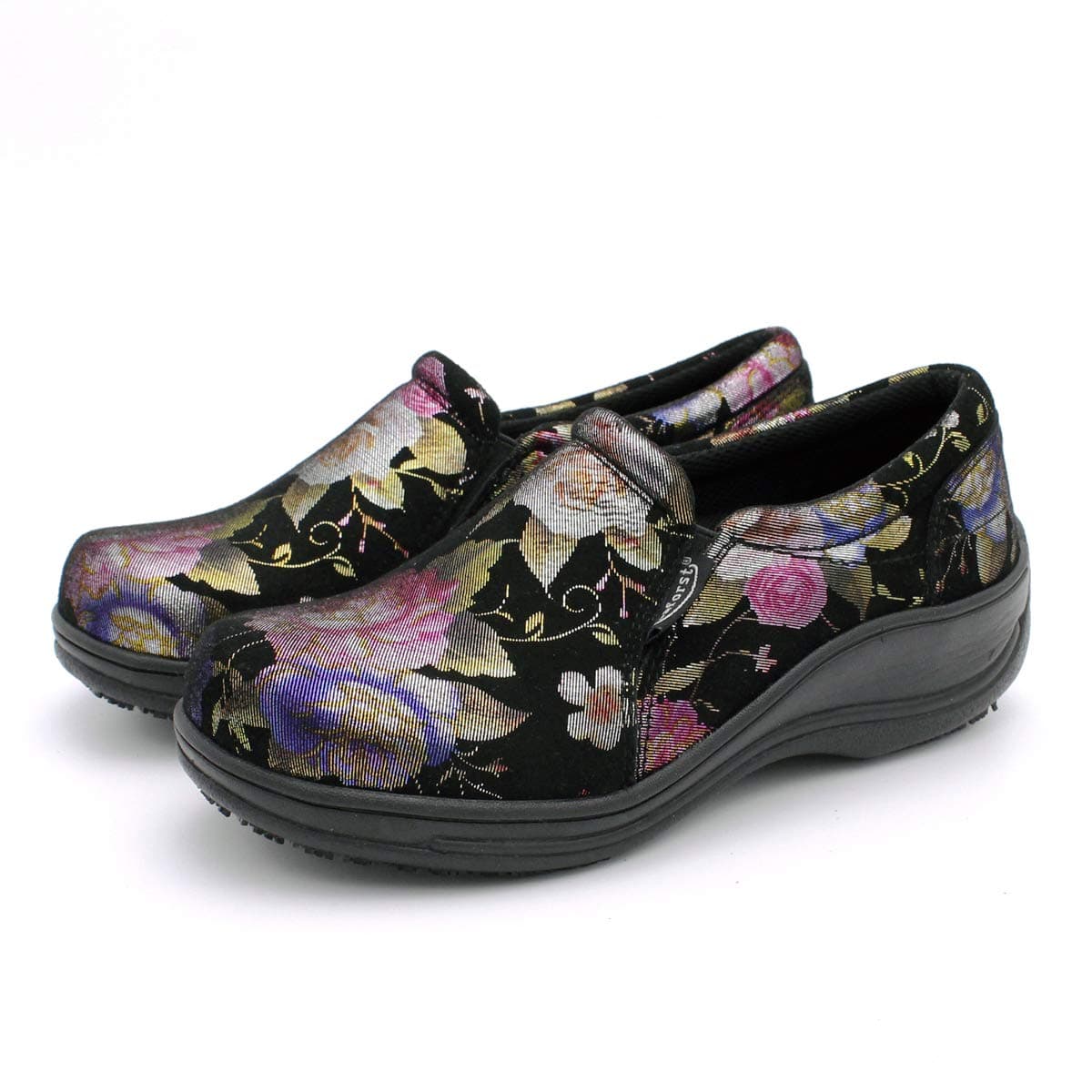 Laforst Rachel 7003 Women's Leather Nonslip Slip-On Clog