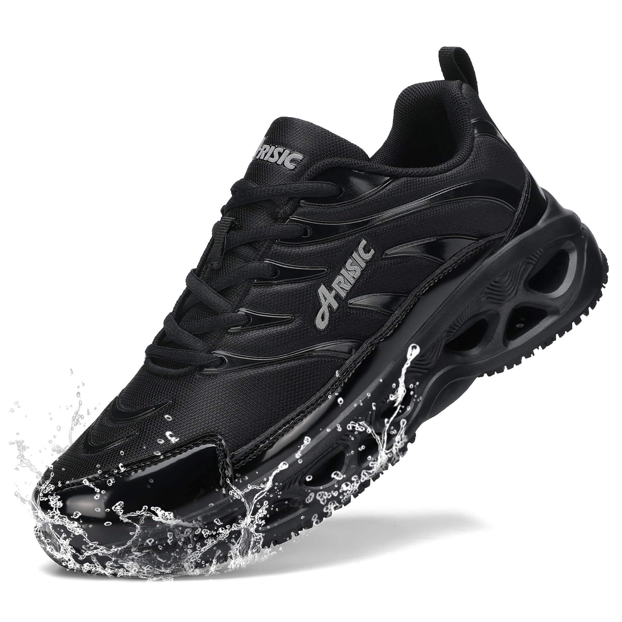 Men's & Women's Non-Slip Waterproof Sneakers for Comfort & Slip Resistance