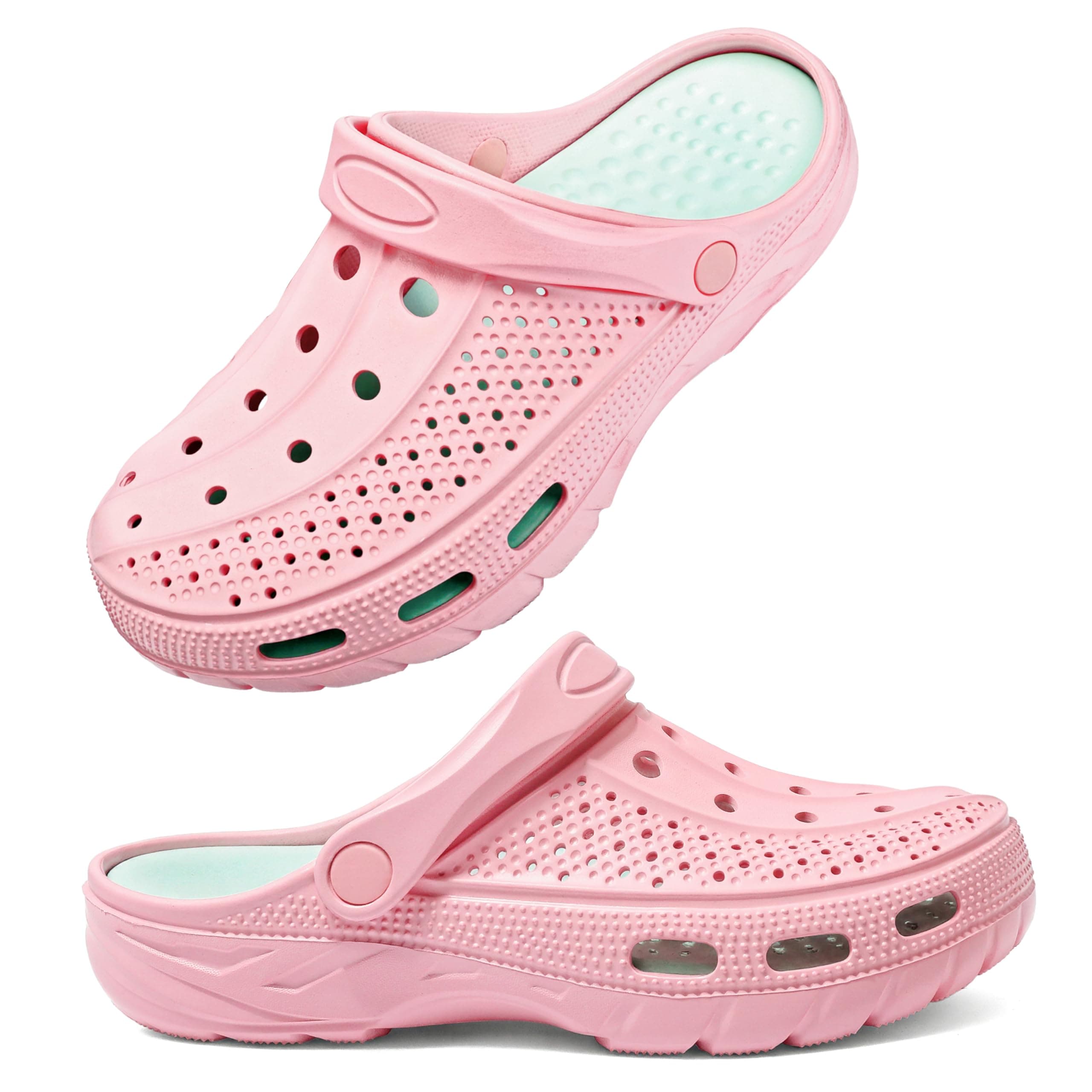 INMINPIN Orthopedic Clogs with Arch Support for Men and Women