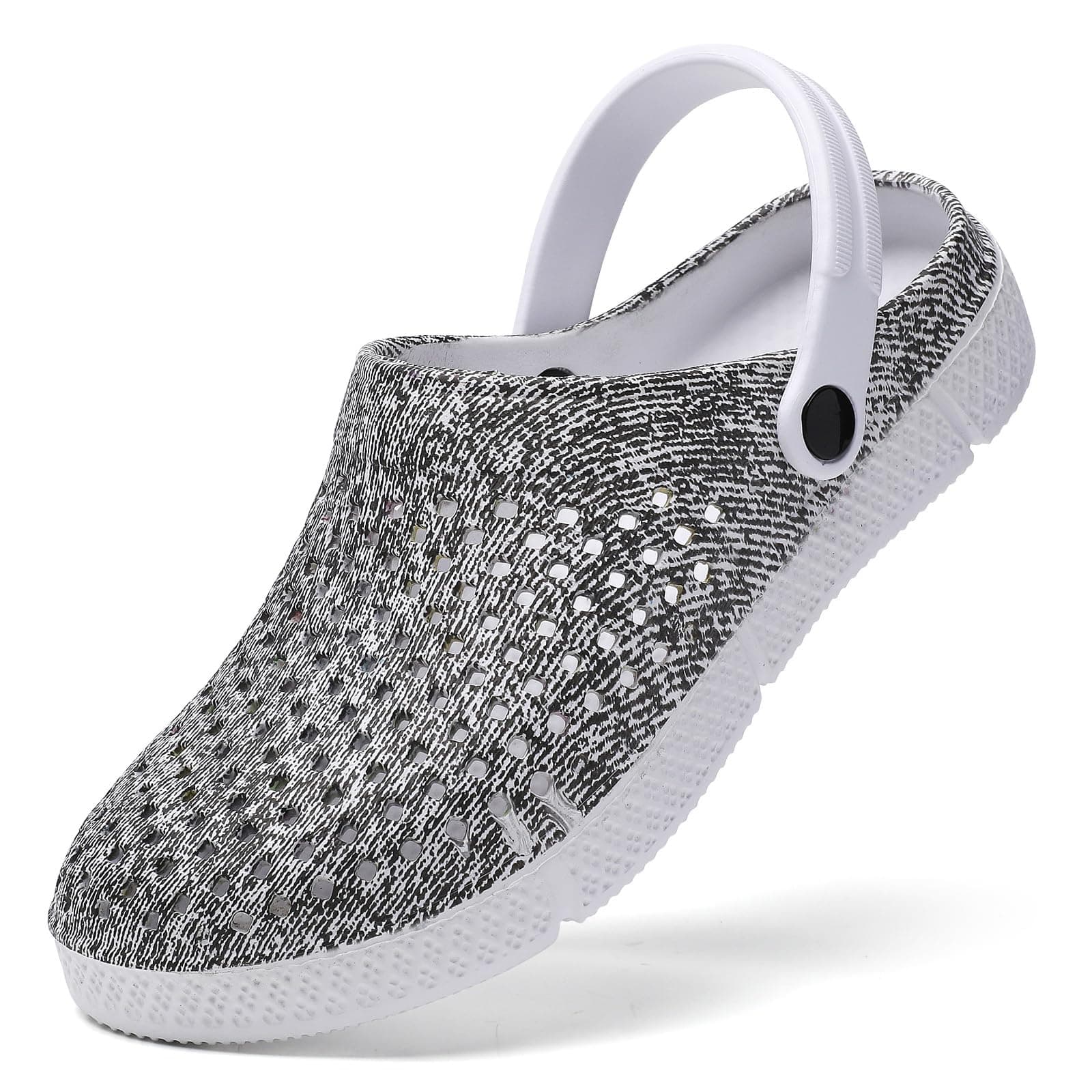 CERYTHRINA Women's Breathable Garden Clogs Quick Drying Beach Slippers