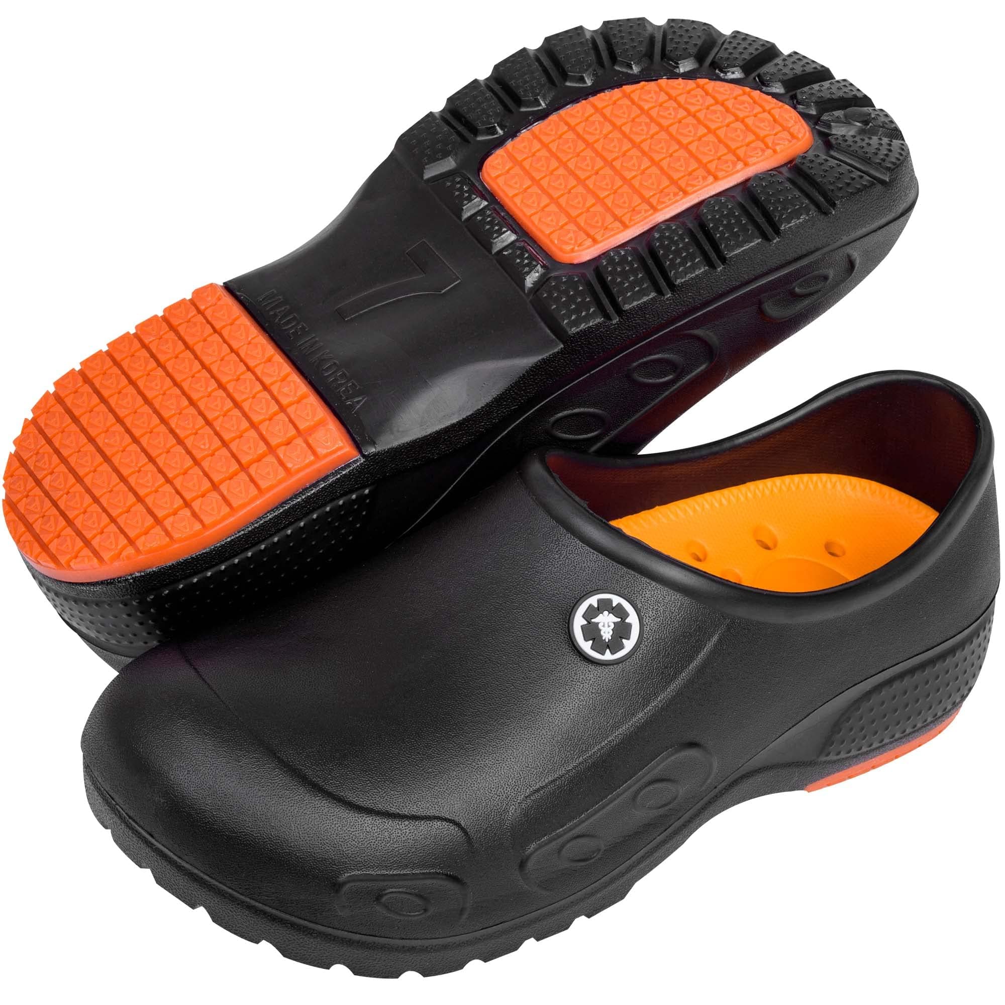 YUNGPRIME Slip-Resistant Work Shoes for Men and Women - Nursing & Chef Shoes