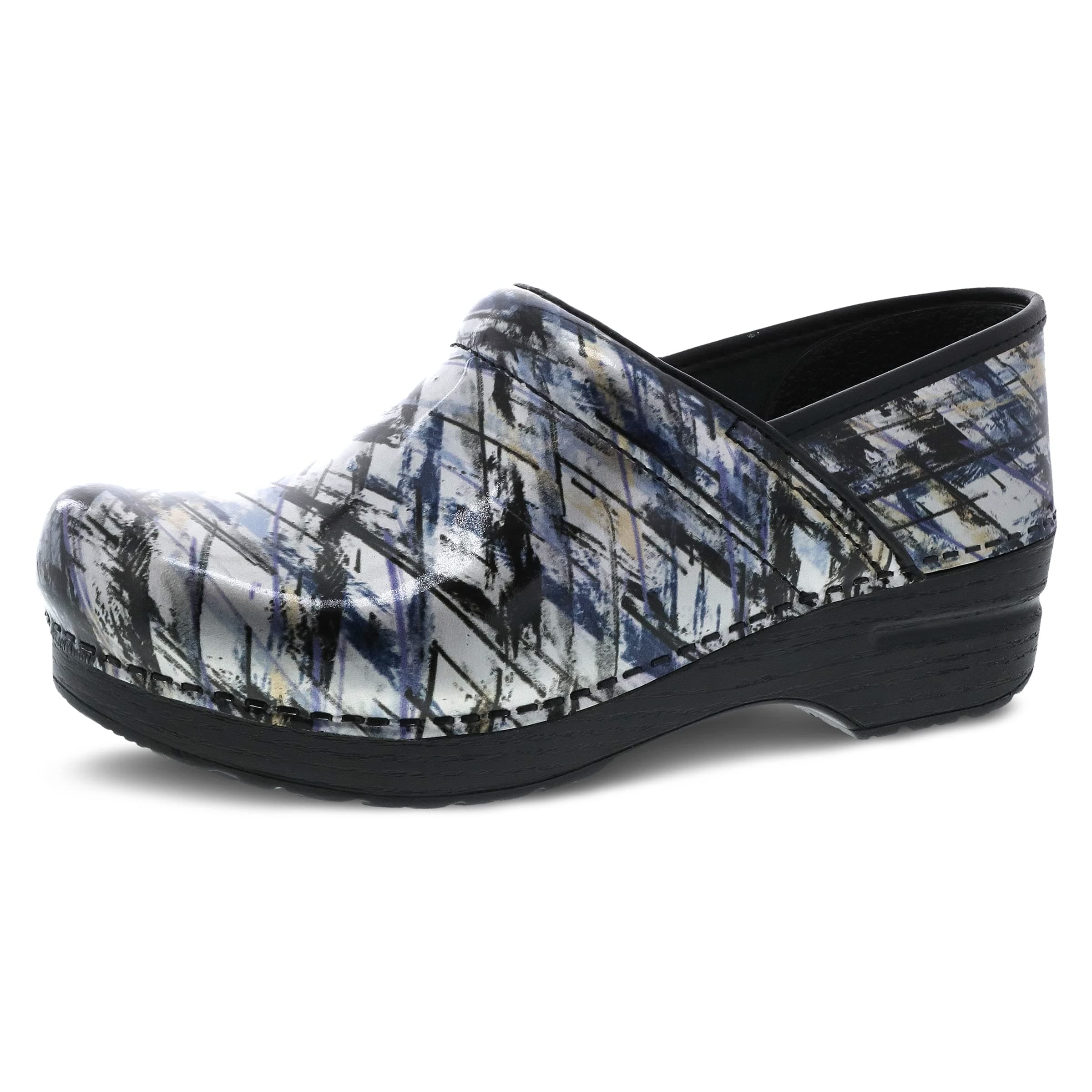 Dansko Professional Slip-On Clogs for Women - Rocker Sole & Arch Support - Ideal for Long-Standing Professionals