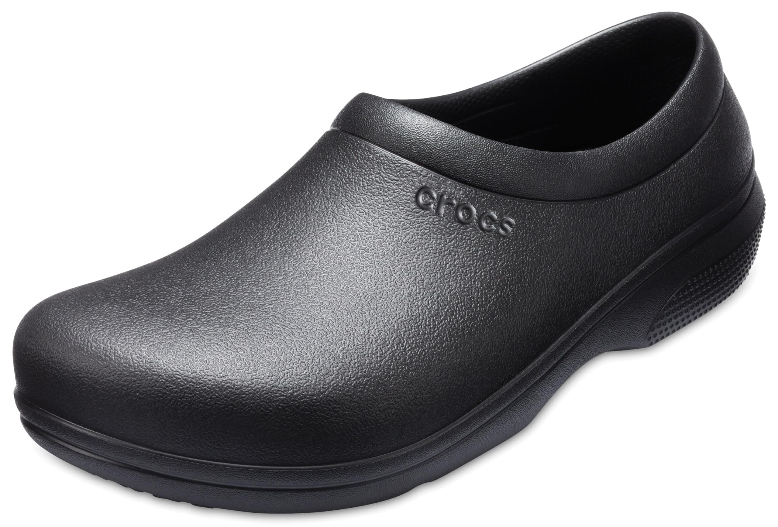 Crocs Unisex-Adult On The Clock Slip Resistant Clogs