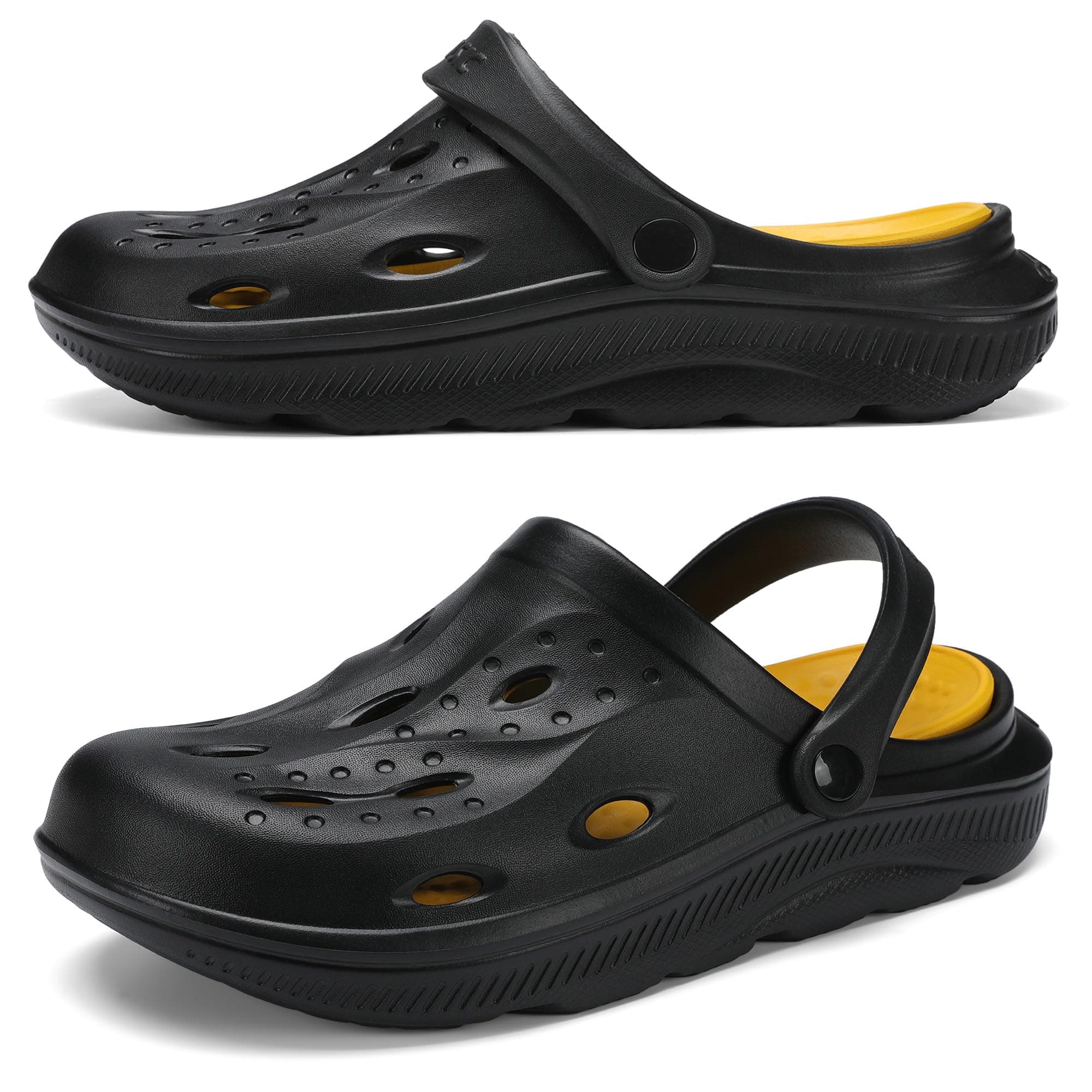 Arch Support Clogs for Mens and Womens Garden Shoes Light Outdoor Beach Slippers