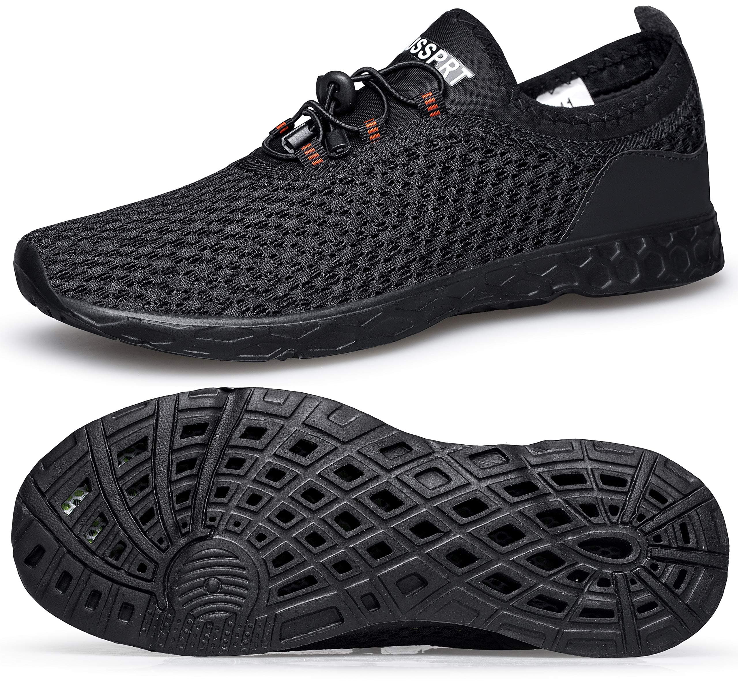 Ditousprt Men's Quick Drying Aqua Shoes