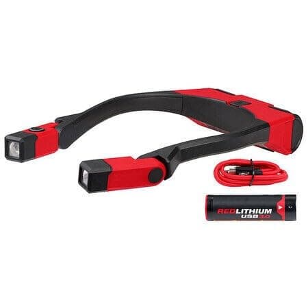 Milwaukee 2117-21 RedLithium USB Neck Light (400 Lumens)