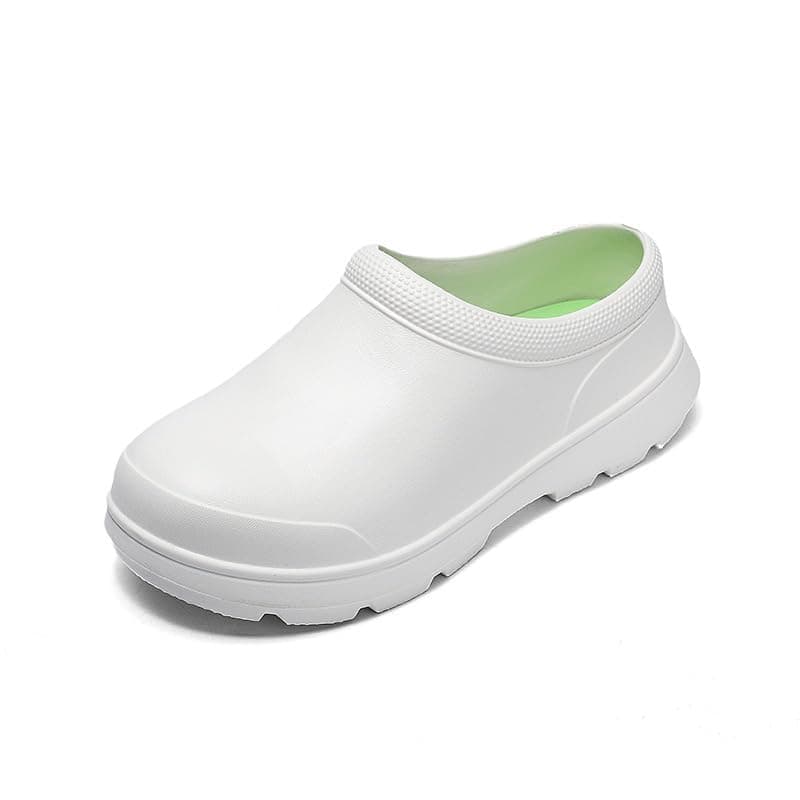Hhhchpm Chef Shoes for Men - Non-Slip Oil-Resistant Waterproof Safety Work Shoes