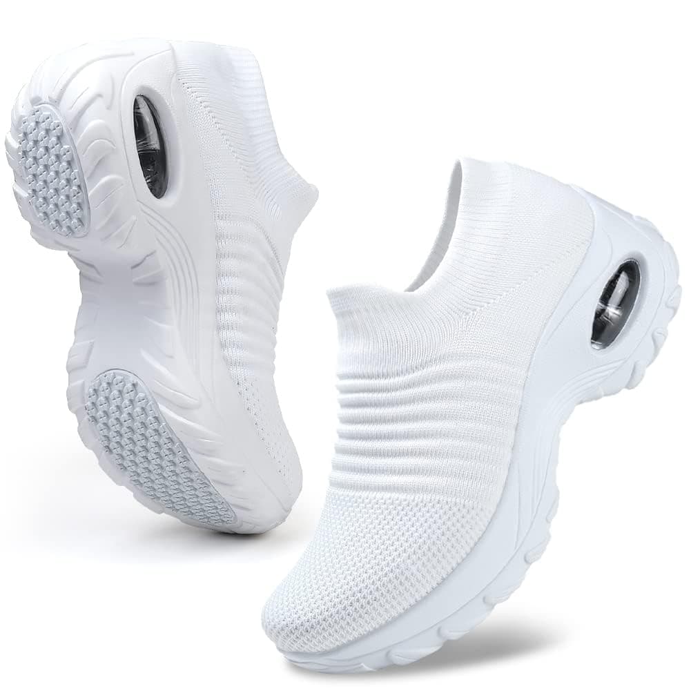 Women's Arch Support Walking Shoes for Plantar Fasciitis
