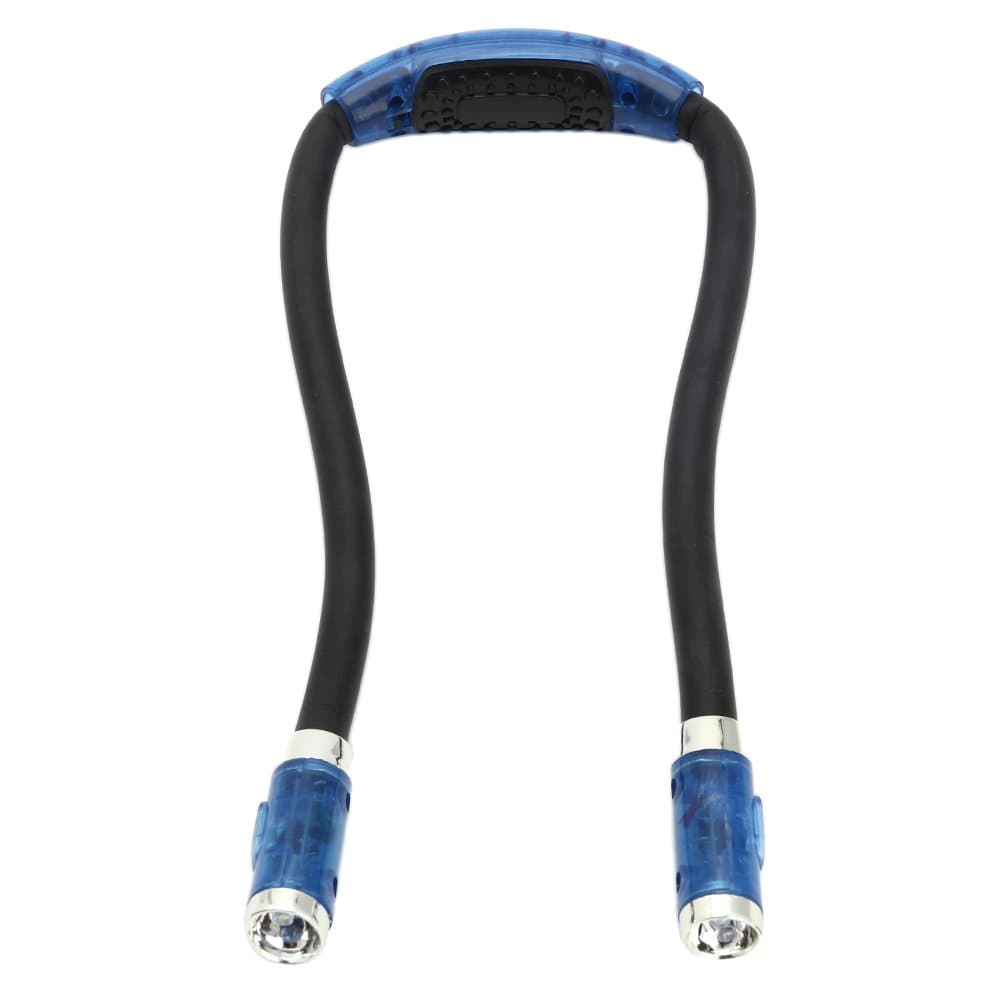 4-LED Flexible Neck Lamp for Study and Reading