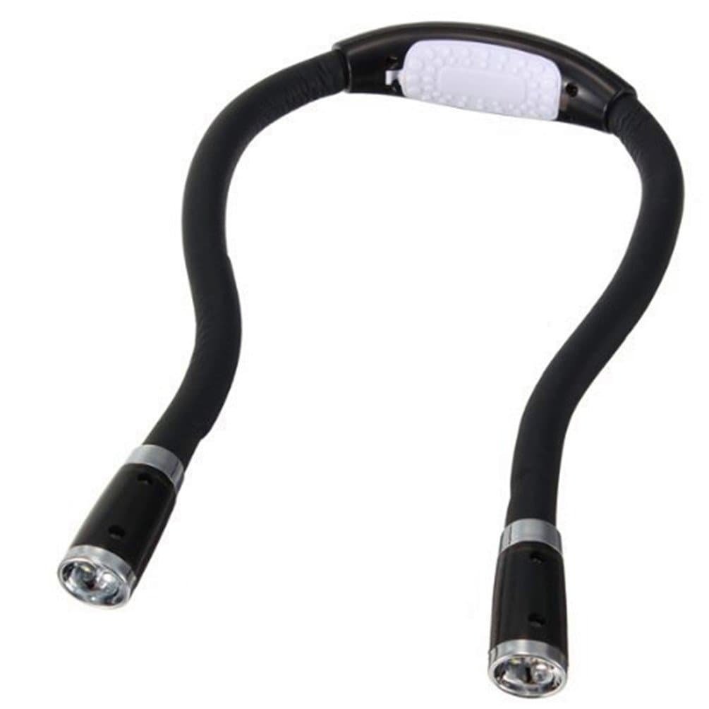 Atc® Black Hands-Free Flexional Neck Reading Light