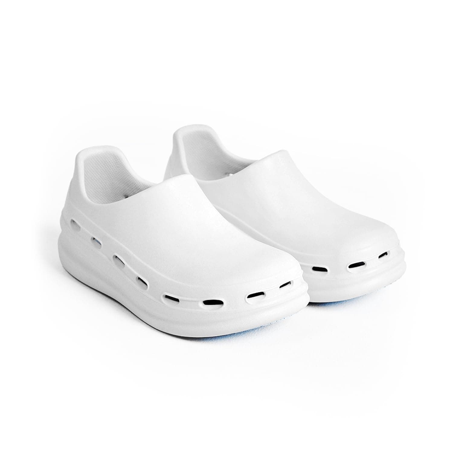 Nurfit NURSTEP Unisex Lightweight Slip-On Comfortable Slip-Resistant Medical Clog with Arch Support for Healthcare Worke