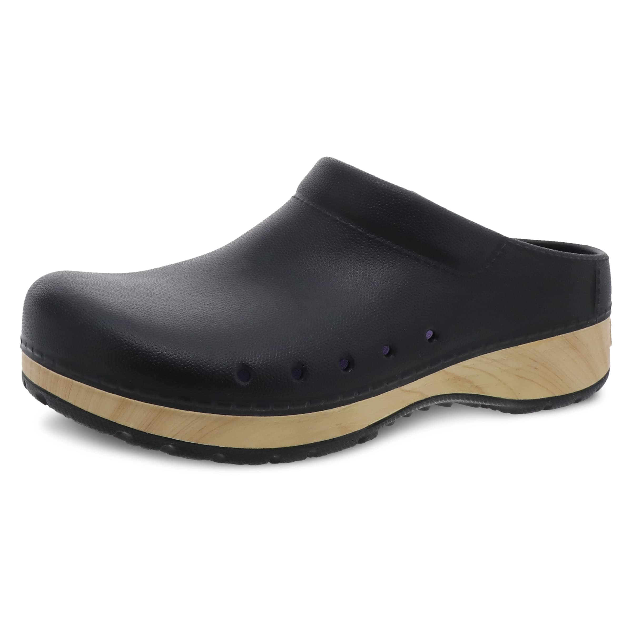 Dansko Women's Kaci Occupational Mule Clog - Lightweight, Slip Resistant, Bio-Based EVA