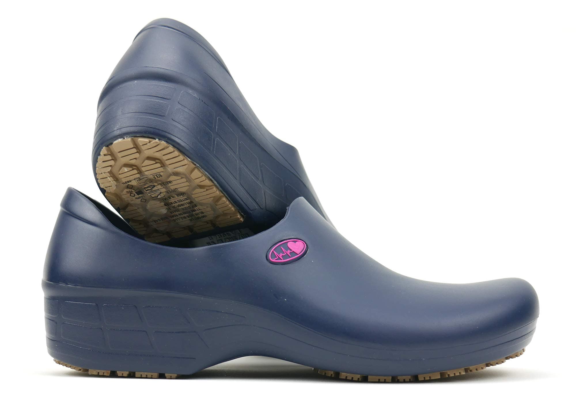 Sticky Nursing Shoes for Women - Waterproof & Non-Slip Kitchen Clogs