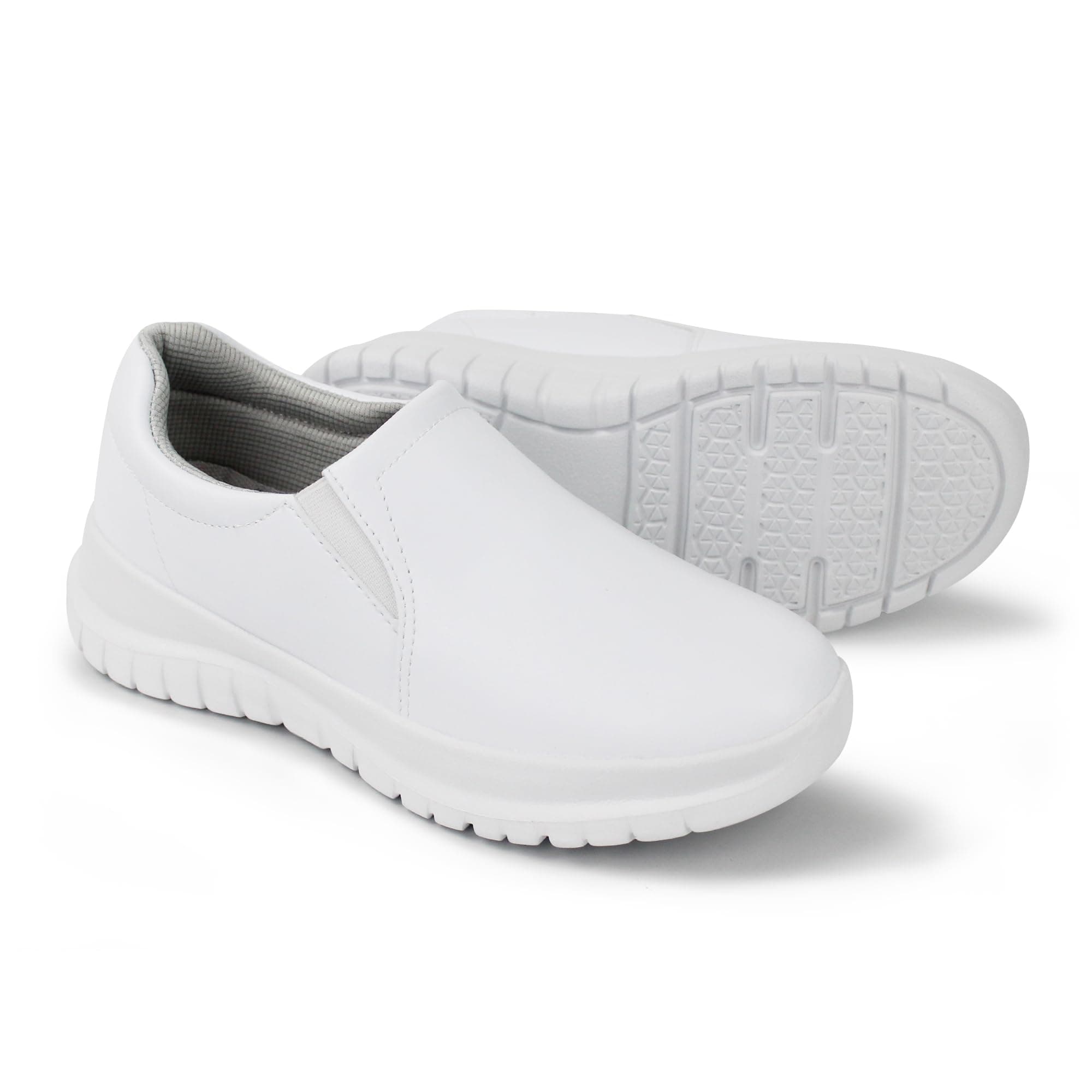 Hawkwell Women's Lightweight Water Resistant Slip On Nurse Shoes