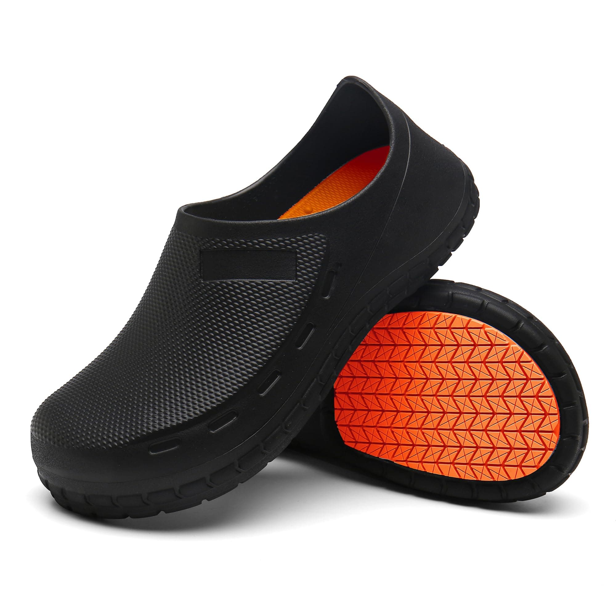 Nonslip Water Proof Chef Shoes for Men | Comfortable Nursing Shoes Seaside-Zapatos de Cocina para Hombres