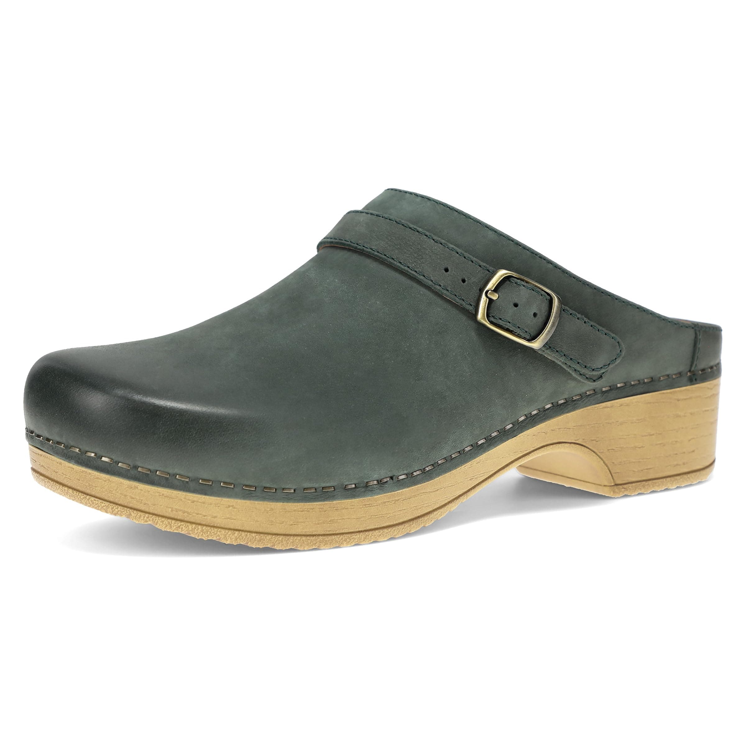 Dansko Berry Slip-On Mules for Women - Memory Foam & Arch Support, All-Day Comfort