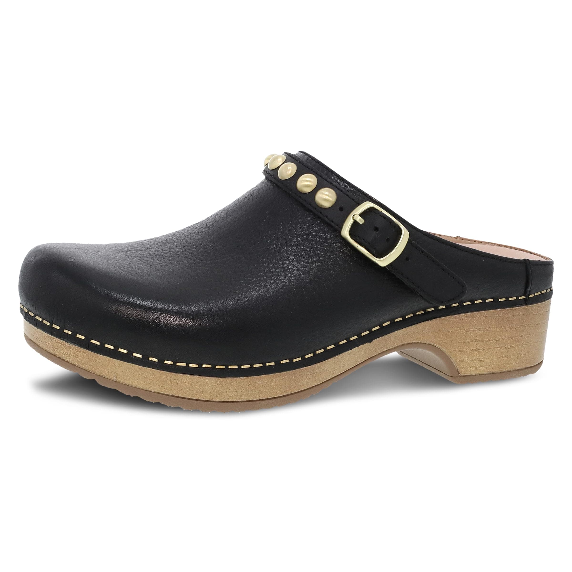 Dansko Britton Slip-On Mules for Women – Memory Foam, Arch Support, All-Day Comfort