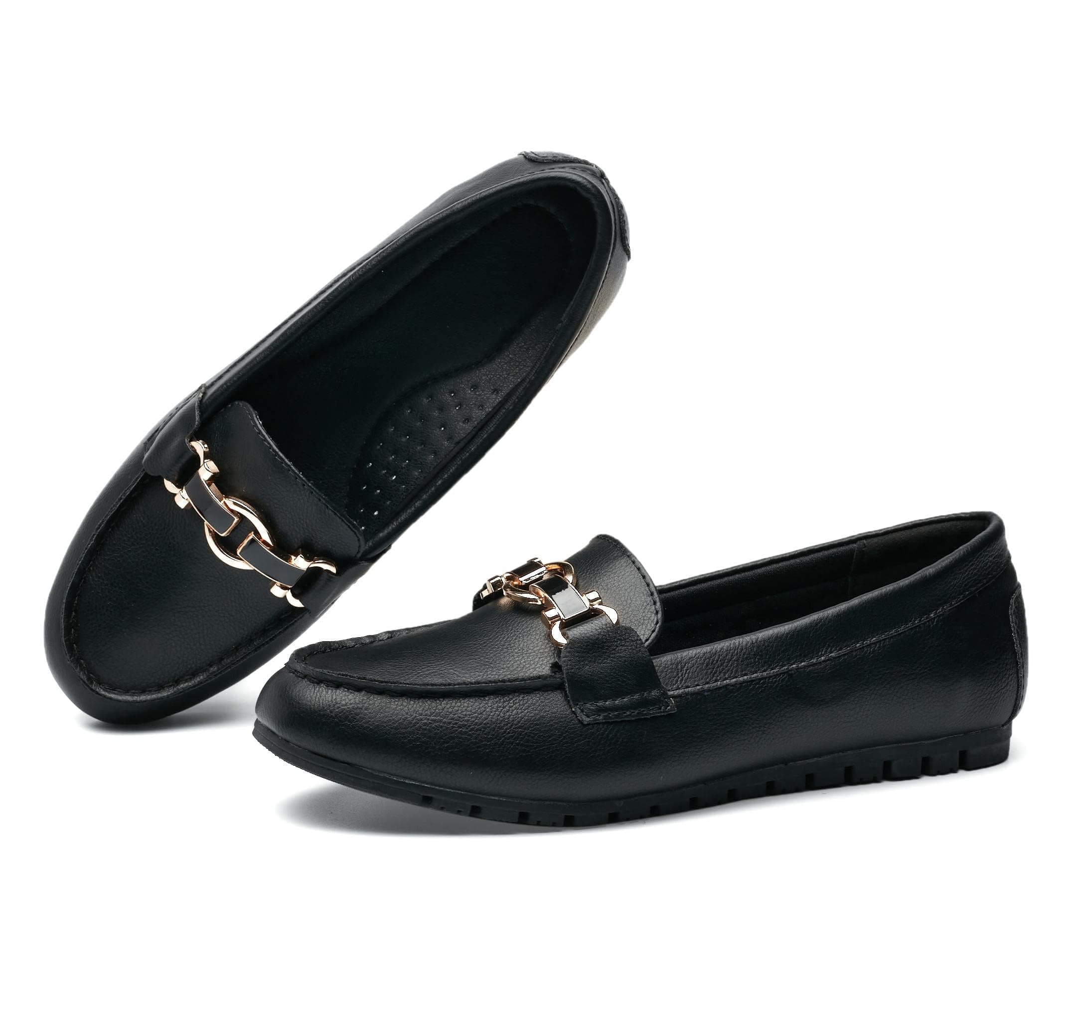 VERDASCO Women's Comfort Slip-On Loafers Casual Shoes