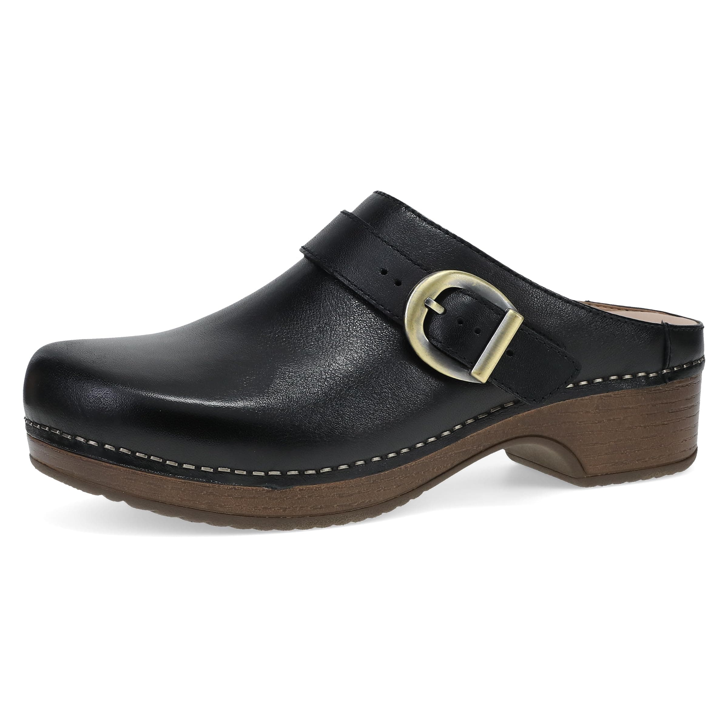 Dansko Baylor Slip-On Mules for Women - Memory Foam, Arch Support, All-Day Comfort