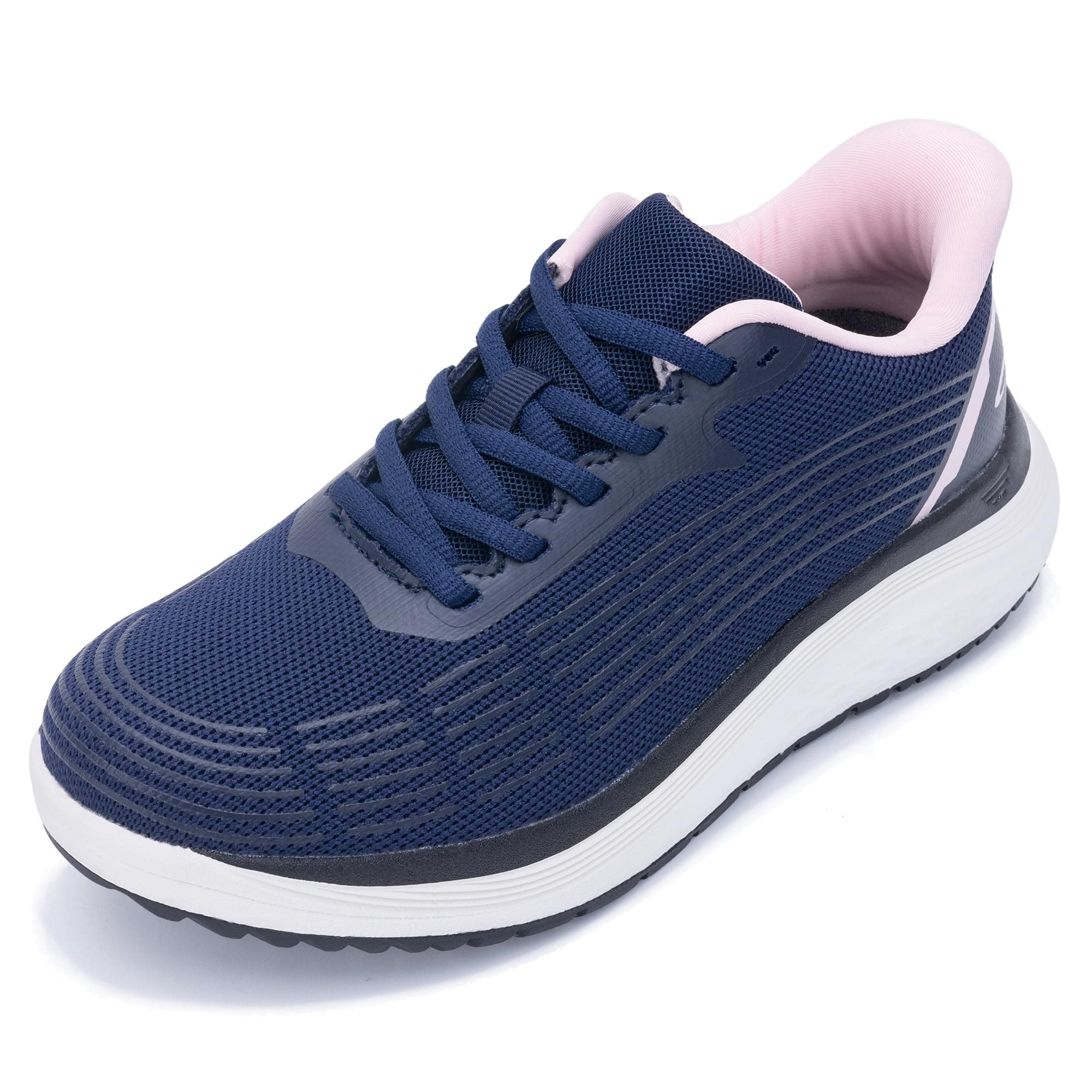 Goobon Womens Arch Support Walking Shoes for Plantar Fasciitis